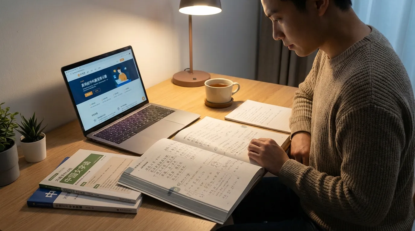 Self Study Advanced Chinese